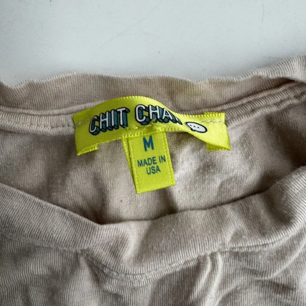 Chit Chat Tee - Picture 10 of 11